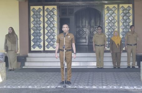 Gelar Apel Rutin Di Lingkungan Sekretariat DPRD