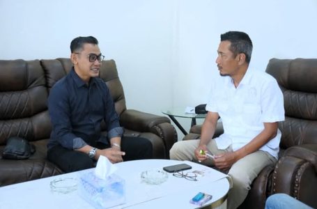Ketua DPRD Ketapang Terima Kunjungan Kerja Kepala BPD Kalbar Cabang Ketapang