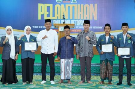 Ketua DPRD Ketapang H. Achmad Sholeh Hadiri Pelantikan PC IPNU-IPPNU, Tegaskan Penguatan Karakter Generasi Muda Nahdliyin