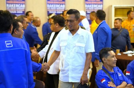 Ketua DPRD Ketapang Hadiri Rakercab dan Bimtek DPC Partai Demokrat Tahun 2026