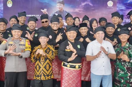 Ketua Umum IPSI Kalbar Resmi Lantik Pengurus IPSI Ketapang, DPRD Tegaskan Sinergi Dukung Prestasi Atlet