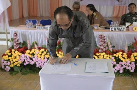 Musrembang RKPD Tahun 2027, Perkuat Sinergi Perencanaan Pembangunan Daerah Dengan Tema ” Akselerasi Pemerataan Insfrastruktur Mendukung Pelayanan Dasar Yang berkualitas, Ekonomi Yang Berdayaa Saing Serta Tata Kelola Pemerintah Yang Baik “