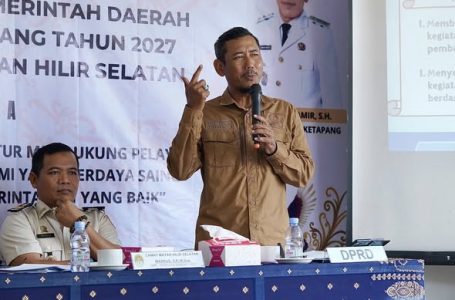 KETUA DPRD KETAPANG: MUSRENBANG KECAMATAN MATAN HILIR SELATAN 2026 BUKAN SEREMONIAL, TAPI FORUM STRATEGIS PENENTU ARAH PEMBANGUNAN