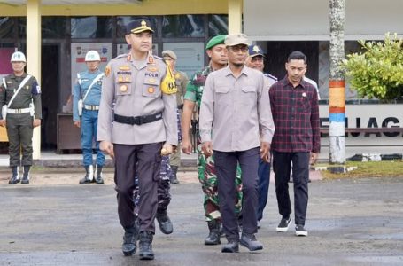 Ketua DPRD Ketapang Hadiri Apel Gelar Pasukan Ops Liong Kapuas 2026, Tegaskan Dukungan Penuh Pengamanan Imlek dan Cap Go Meh