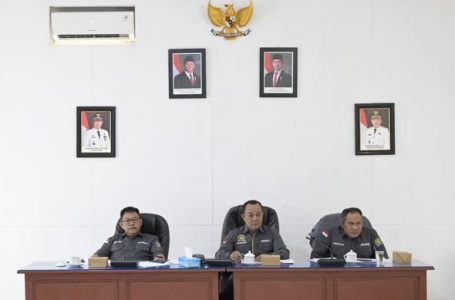 Komisi I DPRD Gelar Rapat Permasalahan Tapal Batas Desa