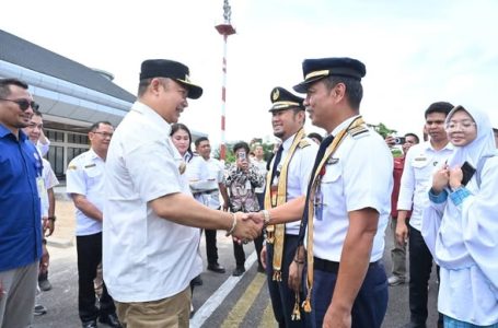 HUT Ketapang 608, Dihadiahi Rute Penerbangan Baru!