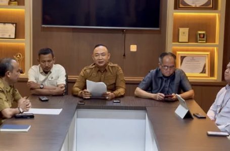 PEMKAB KETAPANG PASTIKAN STOK BBM DAN BAHAN POKOK AMAN JELANG IDUL FITRI