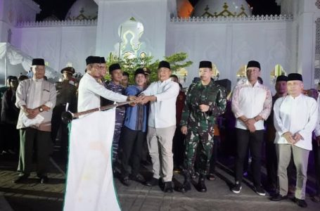 DPRD KETAPANG HADIR DAN DUKUNG PENUH PAWAI TAKBIR IDUL FITRI 1447 H