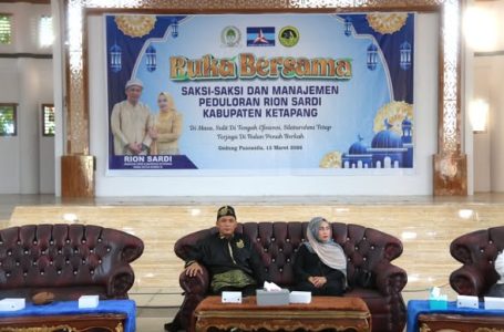 Gelar Silaturahmi dan Buka Bersama Wakil Ketua Komisi III