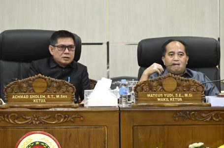 Pembentukan Pansus Pertanggungjawaban (LKPJ) Bupati Ketapang Tahun Anggaran 2025.