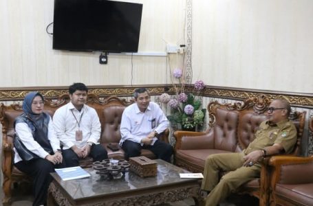 Sekretaris DPRD Ketapang terima kunjungan Kepala BPS Kabupaten Ketapang