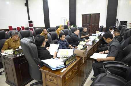 Rapat Internal Pansus