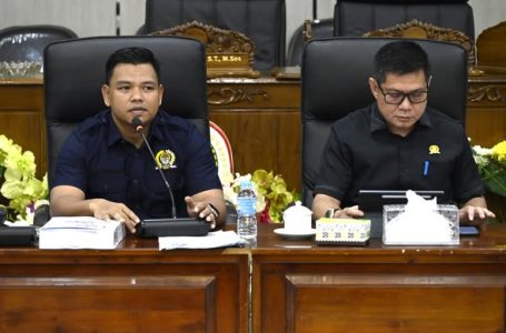 Rapat Pembahasan LKPJ Tahun Anggaran 2025