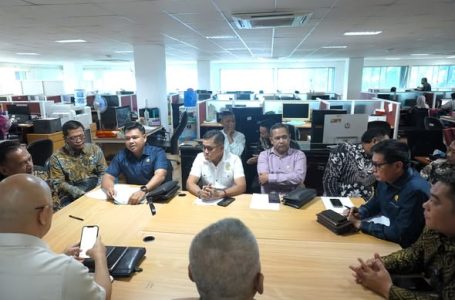 WAKIL KETUA DPRD KETAPANG BERSAMA PANSUS LKPJ LAKUKAN KONSULTASI FINALISASI REKOMENDASI DI KEMENDAGRI