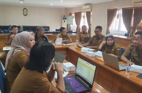 Desk Rancangan Akhir Renja Sekretariat DPRD Kabupaten Ketapang Tahun 2027 Digelar di Bappeda