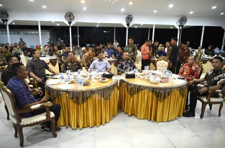 Malam Ramah Tamah Komandan Kodaeral XII Laksda Sawa, S.E., M.M., CIQar.