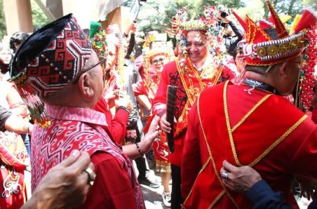 Wakil Ketua DPRD Ketapang Mateus Yudi, S.E.,M.Si  Hadiri Pembukaan Pekan Gawai Dayak Kalimantan Barat ke XL Tahun 2026.