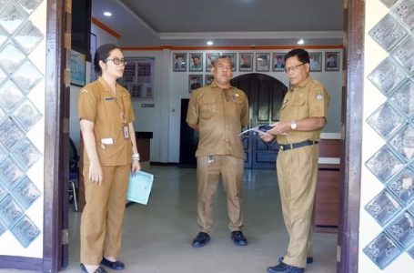 Sekretariat DPRD Ketapang Terima Kunjungan Monitoring dan Evaluasi Bagian Organisasi Setda