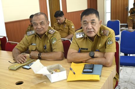 Rapat Koordinasi Optimalisasi Pendapatan Asli Daerah