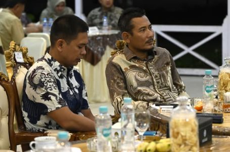 Ketua DPRD Ketapang Hadiri Ramah Tamah Bersama Pangdam XII/TPR