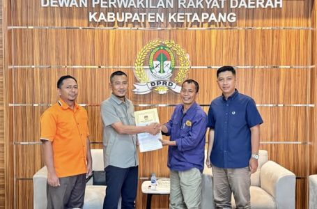 Ketua DPRD Ketapang Terima Kunjungan KPU Terkait Usulan PAW Anggota DPRD dari PKS