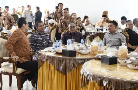 Ramah Tamah Bersama Tokoh Nasional Dr. (H.C) H. Oesman Sapta Odang.