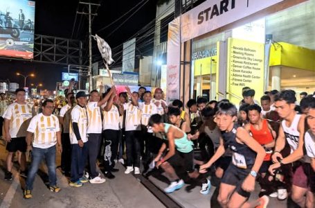 Ketua DPRD Ketapang Hadiri Nevada Night Run 2026, Dorong Gaya Hidup Sehat dan Pengembangan Pariwisata Daerah