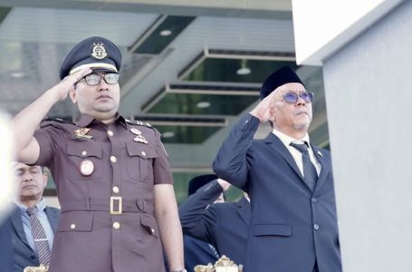 Wakil Ketua DPRD Ketapang H. Mat Hoji Hadiri Upacara Hari Lahir Pancasila 2026