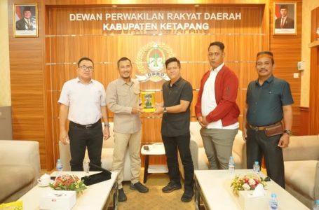 Kunjungan Kerja Komisi I DPRD Belitung