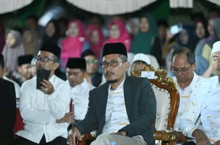 Ketua DPRD Ketapang Menghadiri Pembukaan MTQ ke XXXIII Tingkat Kabupaten Ketapang Dikecamatan Puara Pawan.