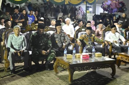 Wakil Ketua DPRD Menghadiri Peringatan Tahun Baru Islam 1 Muharram 1448H