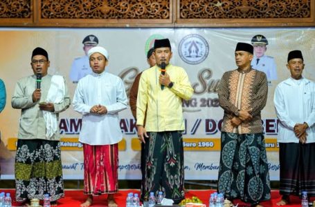 Malam 1 Muharram dan Grebeg Suro, Paguyuban Jawa Ketapang Perkuat Ukhuwah dan Syiar Islam