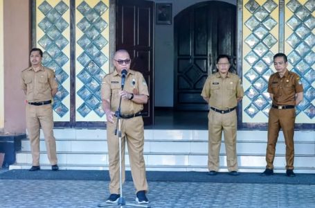 Sekretaris DPRD Ketapang Tekankan Responsivitas ASN, Disiplin, dan Kepatuhan Penggunaan Kendaraan Dinas pada Apel Rutin