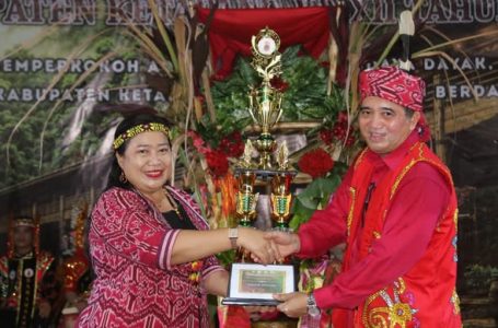 WAKIL KETUA DPRD KABUPATEN KETAPANG HADIRI PENUTUPAN PGAD KE-XII TAHUN 2026
