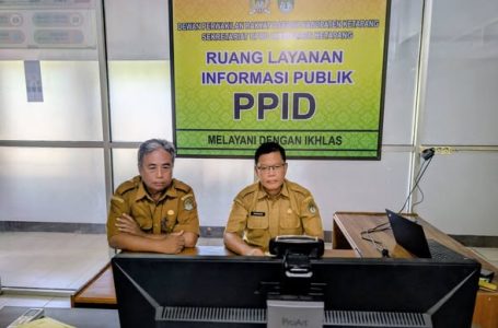 Sekretariat DPRD Ketapang Ikuti Bimtek Monev Keterbukaan Informasi Publik 2026 Secara Daring