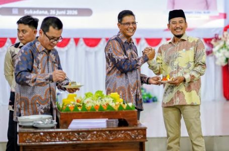 Ketua DPRD Ketapang Hadiri Ramah Tamah Hari Jadi Ke-19 Kabupaten Kayong Utara