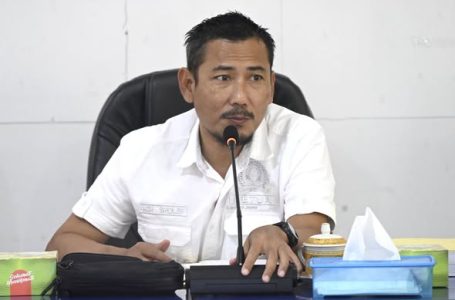 Banggar DPRD bersama TAPD Membahas Raperdaa Pertanggung Jawaban Terhadap APBD T.A 2025.