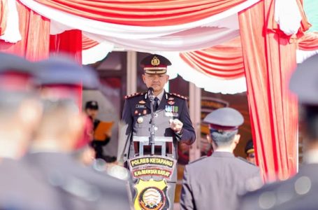 Peringati Hari Bhayangkara ke-80, Polres Ketapang Teguhkan Komitmen Wujudkan Polri Presisi yang Profesional dan Dicintai Masyarakat