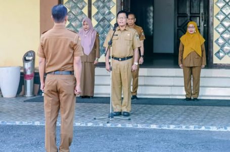 Kabag Umum Sekretariat DPRD Ketapang Pimpin Apel Pagi, Tekankan Disiplin, Kebersihan, dan Kesiapan Hadapi Penilaian Organisasi