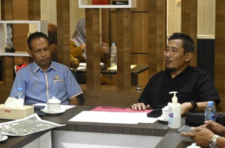 Rapat Internal Bahas Tanggapan Bupati terhadap Raperda Pertanggungjawaban Pelaksanaan APBD TA 2025