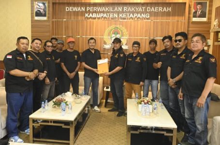 Ketua DPRD Kabupaten Ketapang Terima Kunjungan Pengurus Laskar JAGADILAGA Ketapang