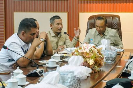 Ketua DPRD Ketapang Hadiri Rakor Penanganan Kelangkaan BBM Bersubsidi