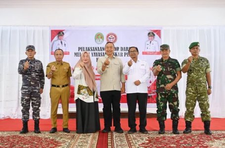 Bupati Ketapang Resmikan Launching Program Donor Darah “Ketapang Sehat”