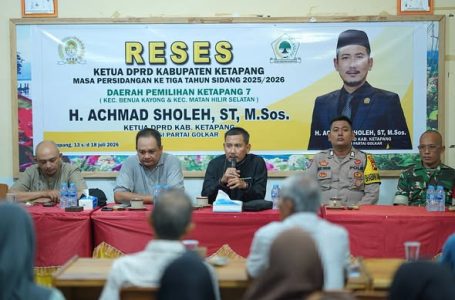 Ketua DPRD Ketapang Dorong Percepatan Penyelesaian Aspirasi Warga Desa Baru