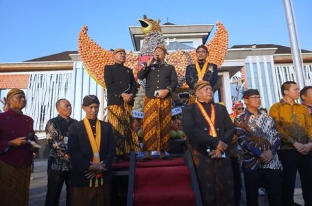 Bupati dan Ketua DPRD Sambut Ribuan Peserta Kirab Budaya Grebeg Suro 2026