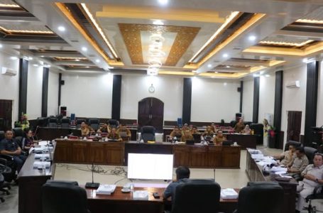 Banggar DPRD dan TAPD Kabupaten Ketapang Gelar Rapat Kerja Pembahasan KUA-PPAS Tahun Anggaran 2027