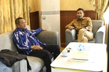 Ketua DPRD Ketapang Terima Kunjungan Kerja Ketua DPRD Mempawah Bahas Penguatan Sinergi Antar Daerah