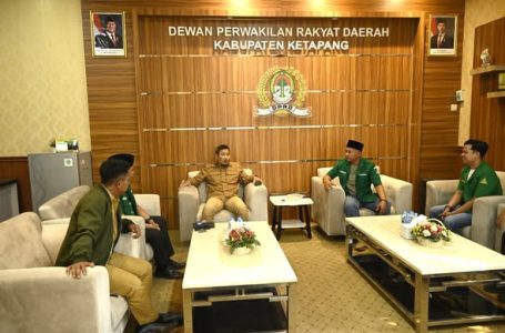 Ketua DPRD Ketapang Terima Kunjungan Silaturahmi GP Ansor Ketapang