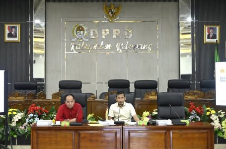 DPRD Kabupaten Ketapang Bahas KUA dan PPAS Tahun Anggaran 2027