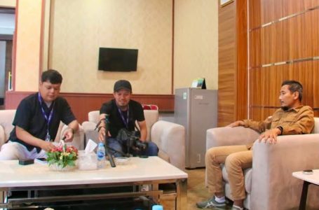 Ketua DPRD Ketapang Terima Kunjungan Silaturahmi PONTV